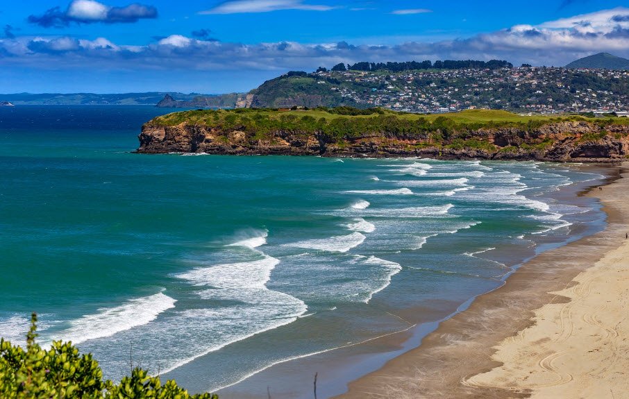 Tomahawk Beach, New Zealand, New Zealand